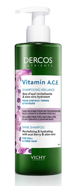 DERCOS NUTRIENTS SHAMPOO VITAMIN 250 ML - farmacialombardia.it