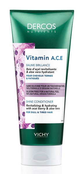 DERCOS NUTRIENTS BALSAMO VITAMIN 200 ML - farmacialombardia.it