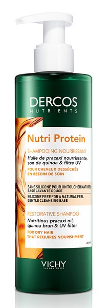 DERCOS NUTRIENTS SHAMPOO NUTRI PROTEIN 250 ML - farmacialombardia.it