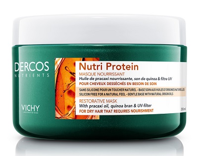 DERCOS NUTRIENTS MASCHERA NUTRI PROTEIN 250 ML - farmacialombardia.it