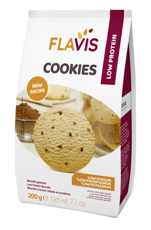 FLAVIS COOKIES BISCOTTI APROTEICI 200 G - farmacialombardia.it