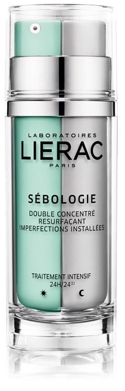 LIERAC SEBOLOGIE DOPPIO CONCENTRATO JOUR & NUIT 30 ML - farmacialombardia.it