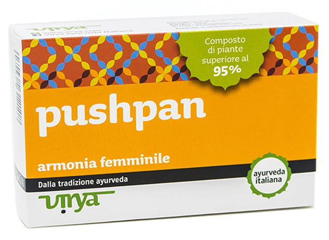 PUSHPAN VIRYA 60 COMPRESSE - farmacialombardia.it