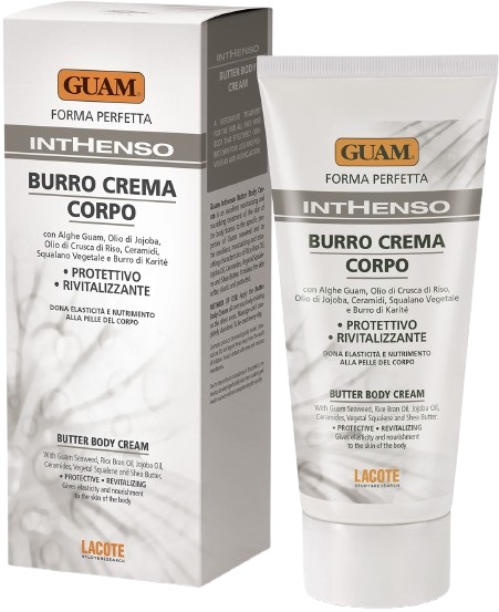 GUAM INTHENSO BURRO CREMA CORPO 150 ML - farmacialombardia.it