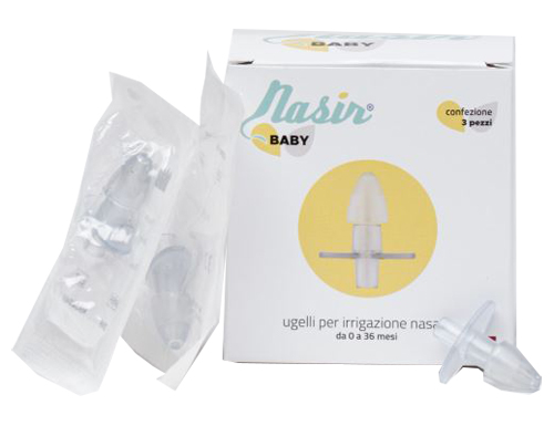 NASIR BABY EROGATORE PER SIRINGA 3 PEZZI - farmacialombardia.it
