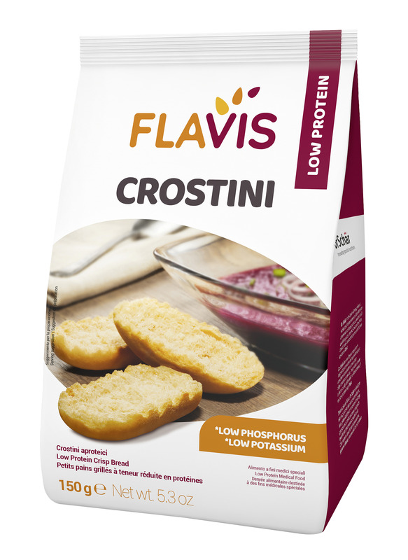 FLAVIS CROSTINI APROTEICI 150 G - farmacialombardia.it
