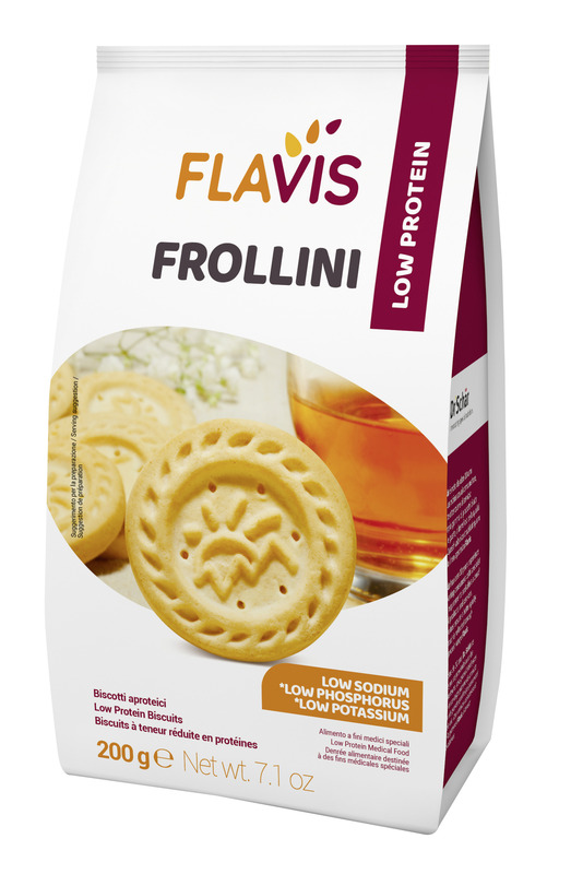 FLAVIS FROLLINI BISCOTTI APROTEICI 200 G - farmacialombardia.it