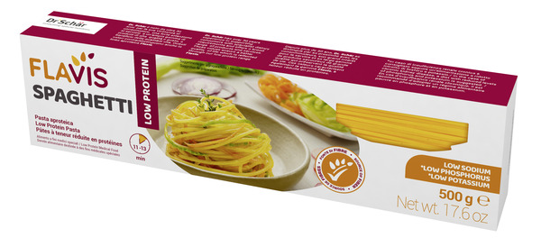 FLAVIS SPAGHETTI APROTEICI 500 G - farmacialombardia.it