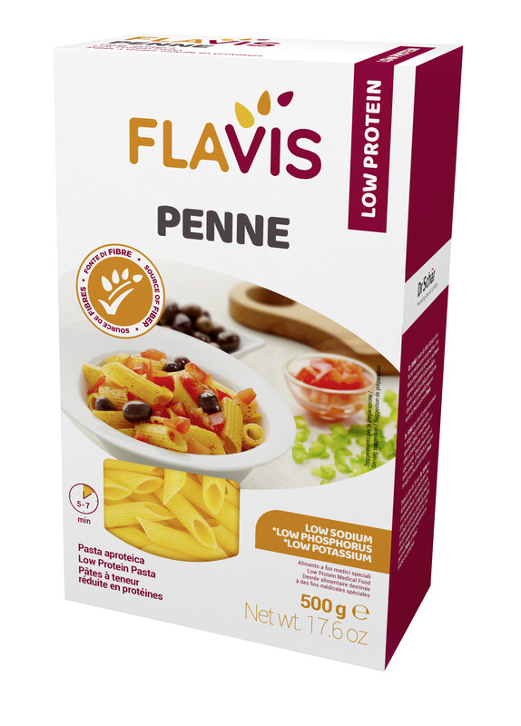 FLAVIS PENNE APROTEICHE 500 G - farmacialombardia.it