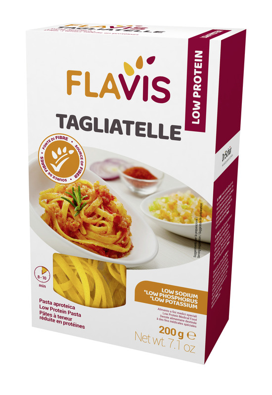FLAVIS TAGLIATELLE APROTEICHE 200 G - farmacialombardia.it