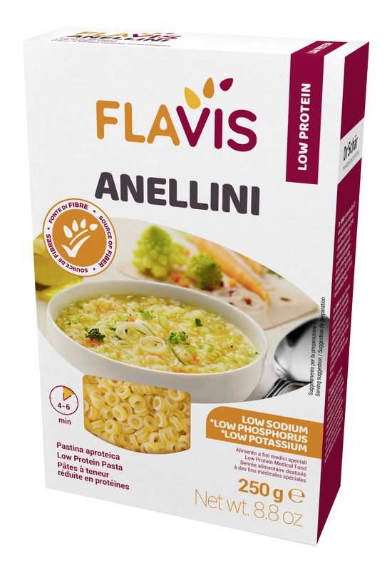 FLAVIS ANELLINI APROTEICI 250 G - farmacialombardia.it