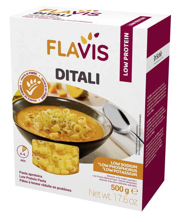 FLAVIS DITALI APROTEICI 500 G - farmacialombardia.it