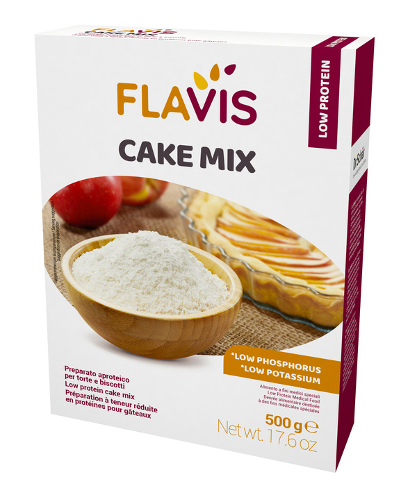 FLAVIS CAKE MIX PREPARATO PER TORTE E BISCOTTI APROTEICI 500 G - farmacialombardia.it
