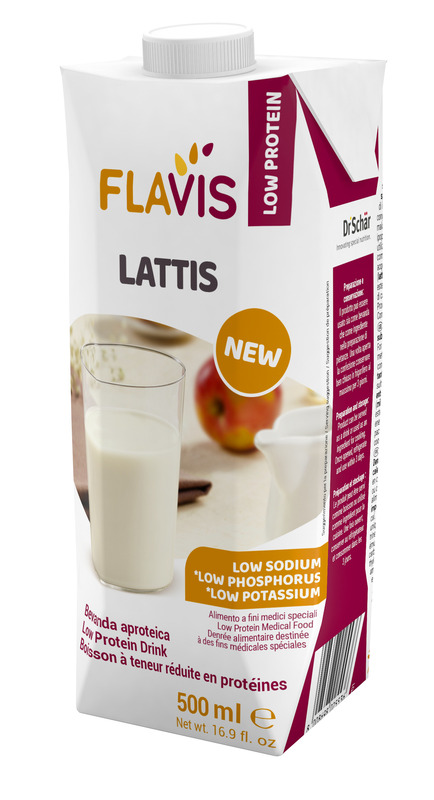 FLAVIS LATTIS BEVANDA APROTEICA 500 ML - farmacialombardia.it