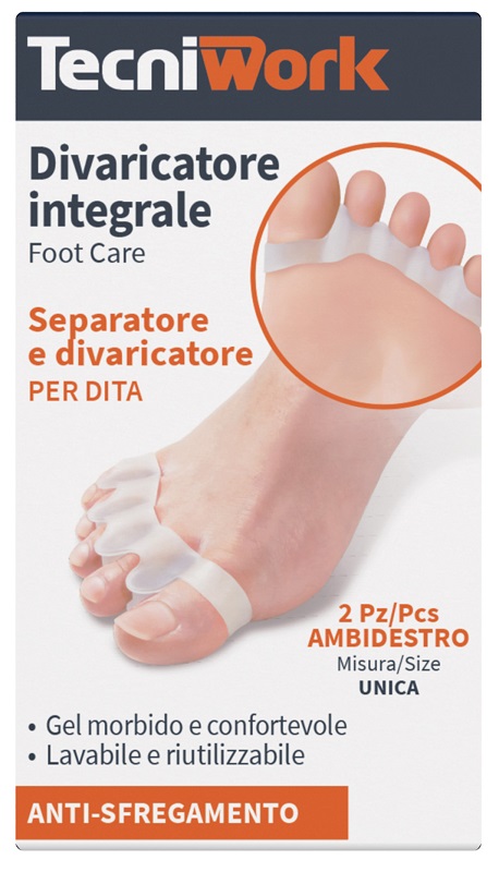 SEPARATORE INTEGRALE DITA 2 PEZZI - farmacialombardia.it