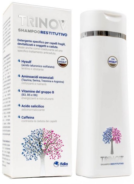 TRINOV SHAMPOO RESTITUTIVO 200 ML - farmacialombardia.it