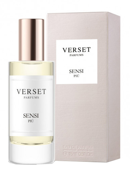 VERSET SENSI PIU' EAU DE PARFUM 15 ML - farmacialombardia.it