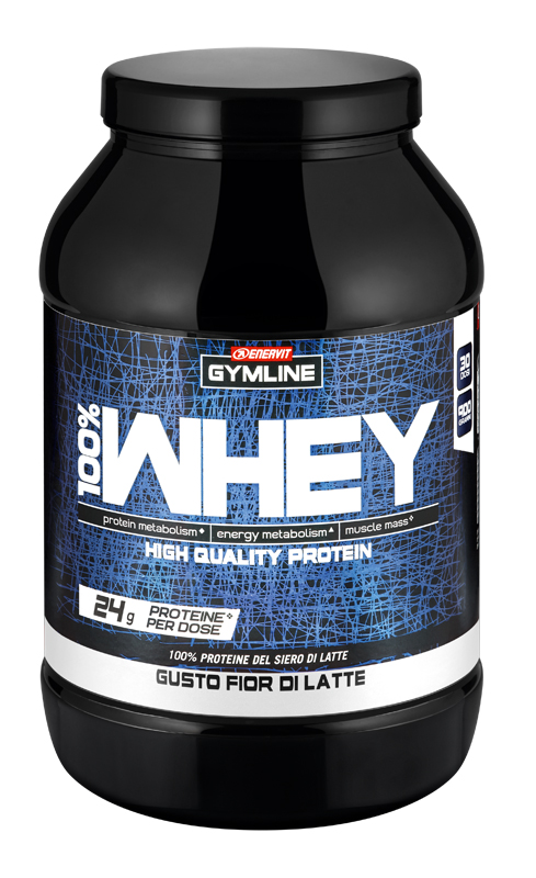GYMLINE 100% WHEY CONCENTRATE LATTE 900 G - farmacialombardia.it