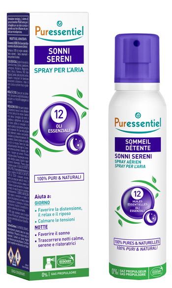 PURESSENTIEL SPRAY SONNI SERENI 200 ML - farmacialombardia.it