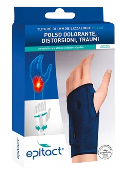 EPITACT TUTORE IMMOBILIZZAZIONE POLSO L - farmacialombardia.it