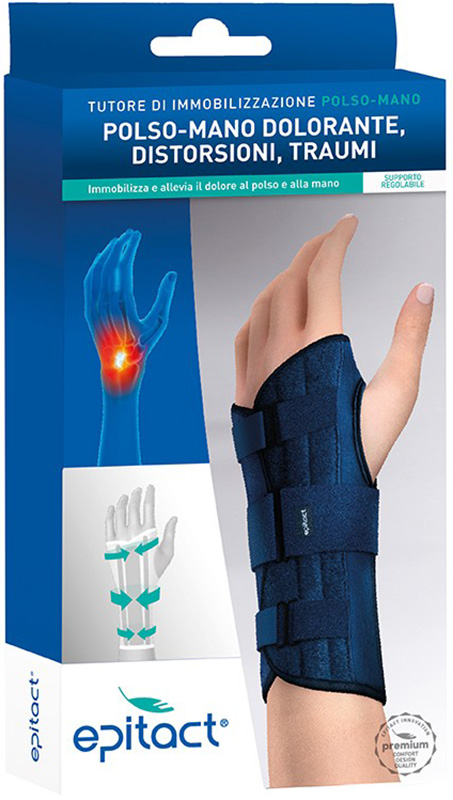 EPITACT TUTORE IMMOBILIZZAZIONE POLSO MANO SINISTRA S - farmacialombardia.it