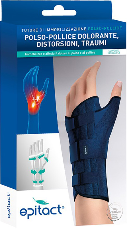EPITACT TUTORE IMMOBILIZZAZIONE POLSO POLLICE SINISTRA S - farmacialombardia.it