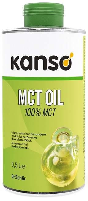 KANSO MCT OIL 100% OLIO DI ACIDI GRASSI 500 ML - farmacialombardia.it