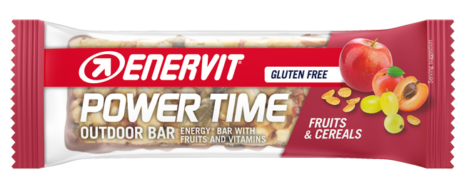 ENERVIT POWER TIME FRUTTA/CEREALI 1 BARRETTA 27 G - farmacialombardia.it