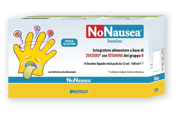 NONAUSEA 14 BUSTINE STICKPACK DA 12 ML - farmacialombardia.it