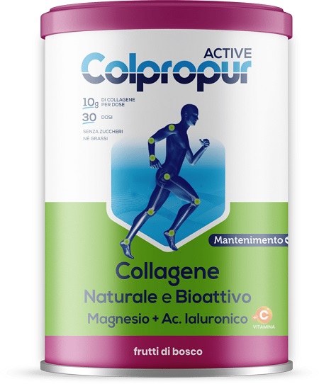 COLPROPUR ACTIVE FRUTTI DI BOSCO 345 G - farmacialombardia.it