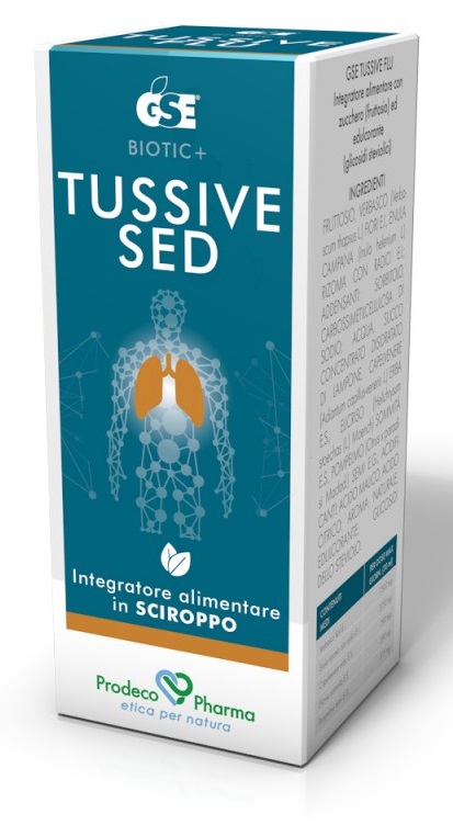 GSE TUSSIVE SED 120 ML - farmacialombardia.it