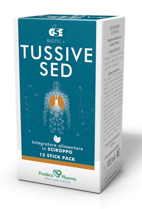 GSE TUSSIVE SED 12 STICKPACK - farmacialombardia.it