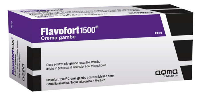 FLAVOFORT 1500 CREMA GAMBE 100 ML - farmacialombardia.it