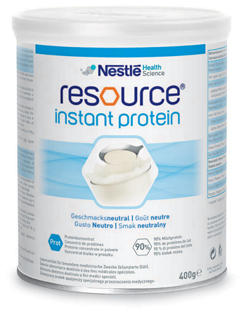 RESOURCE INSTANT PROTEIN 400 G - farmacialombardia.it