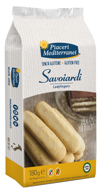PIACERI MEDITERRANEI SAVOIARDI 180 G - farmacialombardia.it