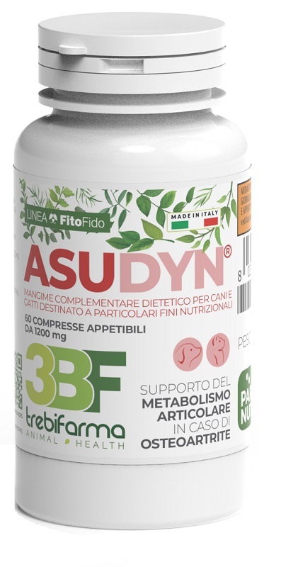 ASUDYN BARATTOLO 60 COMPRESSE 1200 MG - farmacialombardia.it