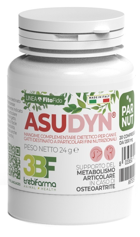 ASUDYN BARATTOLO 20 COMPRESSE 1200 MG - farmacialombardia.it