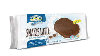 HAPPY FARM SNAKIS CREMA LATTE 4 X 26 G - farmacialombardia.it