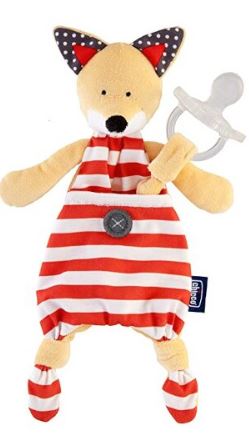 CHICCO PORTASUCCHIETTO BUDDY VOLPE 1 PEZZO - farmacialombardia.it