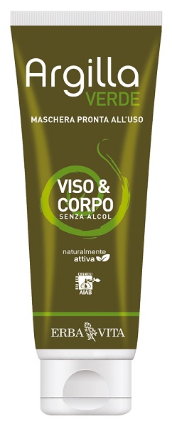 ARGILLA VERDE MASCHERA PRONTA 250 ML - farmacialombardia.it