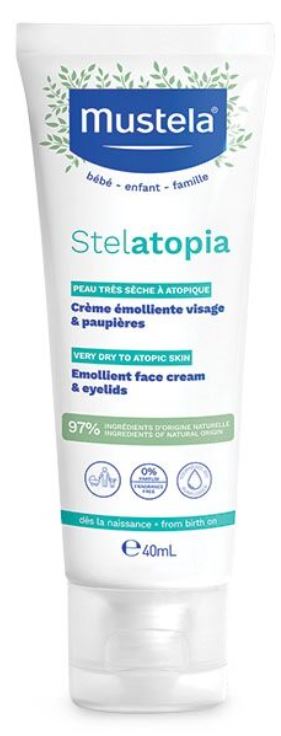 MUSTELA STELATOPIA CREMA EMOLLIENTE VISO 40 ML - farmacialombardia.it