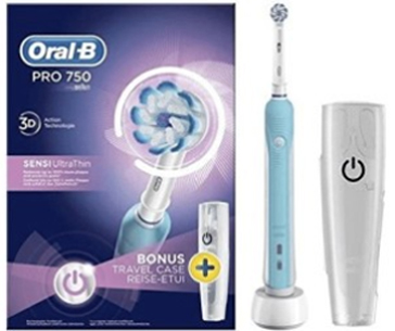 ORAL B POWER PRO 750 ULTRATHIN - farmacialombardia.it