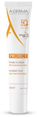 ADERMA A-D PROTECT FLUIDO INVISIBILE 50+ 40 ML - farmacialombardia.it