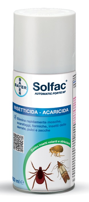 SOLFAC AUTOMATIC FORTE NUOVA FORMULA 150 ML - farmacialombardia.it