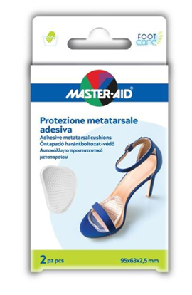 PROTEZIONE IN GEL MASTER-AID FOOTCARE PER METATARSO MISURA UNICA 2 PEZZI G1 - farmacialombardia.it