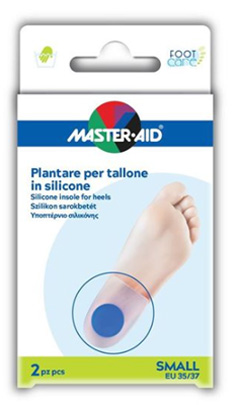 TALLONIERA IN DUE TIPOLOGIE DI SILICONE MASTER-AID FOOTCARE SMALL 2 PEZZI F2 - farmacialombardia.it