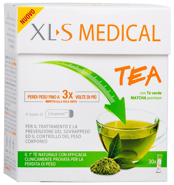 XLS MEDICAL TEA 30 STICK - farmacialombardia.it