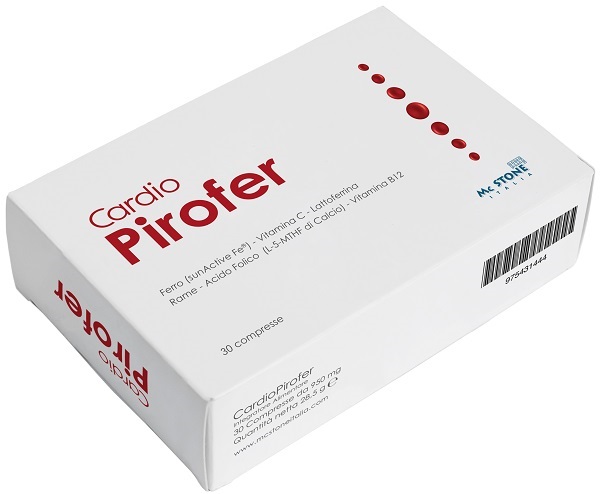 CARDIOPIROFER 30 COMPRESSE DA 950 MG - farmacialombardia.it