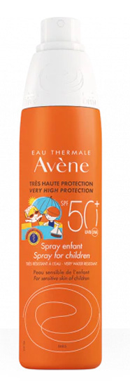 EAU THERMALE AVENE SOLARE SPRAY BAMBINO SPF 50+ 200 ML NUOVA FORMULA - farmacialombardia.it