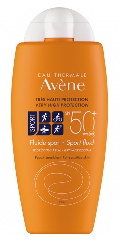 EAU THERMALE AVENE SOLARE FLUIDO SPORT SPF 50+ 100 ML - farmacialombardia.it